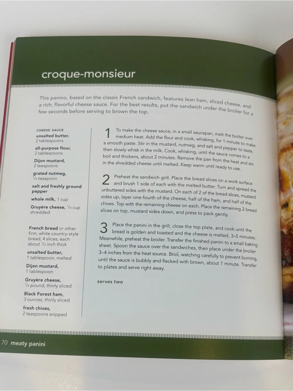 Melanie Barnard (Simple Grilled Sandwich Recipes)
